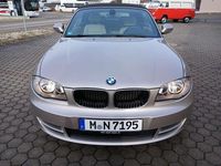 Gebraucht BMW 120 Cabriolet 170 PS (125 kW) 2010 Grau Cabrio