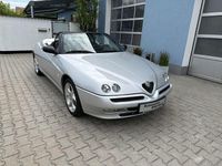 Gebraucht Alfa Romeo Spider 155 PS (114 kW) 2001 Silber Cabrio