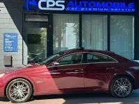 Gebraucht Mercedes CLS320 224 PS (164 kW) 2006 Rot Coupé