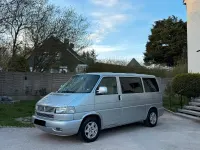 Second-hand VW T4 102 CP (75 kW) 2002 Argintiu Van