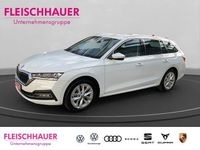 Second-hand Skoda Octavia Style 190 CP (139 kW) 2024 Alb Break