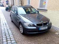 Gebraucht BMW 318 130 PS (95 kW) 2006 Grau Kombi