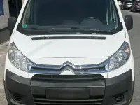 Gebraucht Citroën Jumpy 90 PS (66 kW) 2016 Weiß Van / Kleinbus