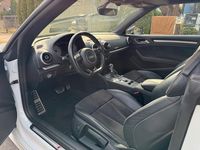 Gebraucht Audi S3 300 PS (220 kW) 2016 Weiß Cabrio
