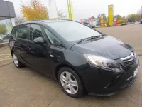 Gebraucht Opel Zafira Tourer Edition 140 PS (102 kW) 2013 Grün Van / Kleinbus