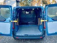 Gebraucht Ford Transit Custom 125 PS (91 kW) 2012 Blau Van