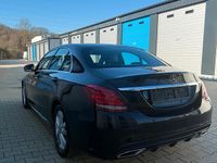 Gebraucht Mercedes C250 AMG line 204 PS (150 kW) 2015 Schwarz Limousine