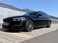 Gebraucht BMW 540 Performance 320 PS (235 kW) 2018 Schwarz Kombi