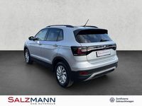 Gebraucht VW T-Cross Life 95 PS (69 kW) 2023 Silber SUV