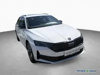 Neu Skoda Octavia SportLine 150 PS (110 kW) 2026 Weiß Kombi