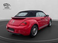 Gebraucht VW Beetle Cabriolet Basis 105 PS (77 kW) 2014 Rot Cabrio
