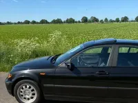 Gebraucht BMW 320 Shadowline 170 PS (125 kW) 2003 Schwarz Limousine