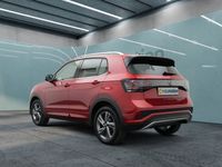 Gebraucht VW T-Cross R-line 116 PS (85 kW) 2024 Rot SUV