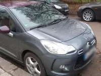 Gebraucht Citroën DS3 120 PS (88 kW) 2011 Grau Kleinwagen