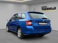 Gebraucht Skoda Fabia Ambition 95 PS (69 kW) 2018 Blau Kleinwagen
