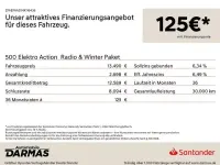 Usata Fiat 500e Action 69 kW (95 CV) 2022 Nero Utilitaria