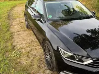 Gebraucht VW Passat Comfortline 150 PS (110 kW) 2018 Schwarz Kombi