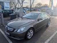 Gebraucht Mercedes E350 231 PS (169 kW) 2010 Grau Coupé
