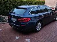 Gebraucht BMW 520 190 PS (139 kW) 2018 Blau Kombi