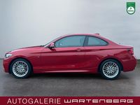 Gebraucht BMW 218 M Sport 150 PS (110 kW) 2019 Rot Coupé
