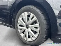 Second-hand VW Golf VIII Goal 150 CP (110 kW) 2024 Negru Break