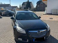 Gebraucht Opel Insignia 160 PS (117 kW) 2012 Schwarz Kombi