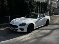 Gebraucht Fiat 124 Spider Lusso 140 PS (102 kW) 2016 Weiß Cabrio
