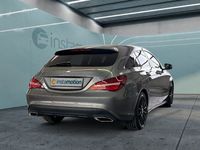 gebraucht Mercedes CLA200 Shooting Brake AUTOMATIK NAV LED KAMERA EL.HECKKLAPPE SHZ