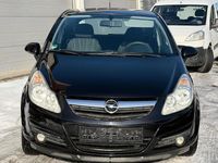 Gebraucht Opel Corsa Edition 80 PS (58 kW) 2007 Schwarz Kleinwagen