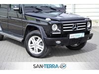 Gebraucht Mercedes G500 387 PS (284 kW) 2011 Obsidianschwarz metallic SUV