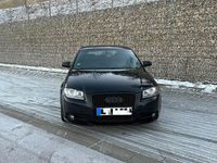 Gebraucht Audi A3 S-Line 101 PS (74 kW) 2008 Schwarz Kleinwagen