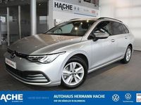 Gebraucht VW Golf VIII Life 116 PS (85 kW) 2021 Silber Kombi