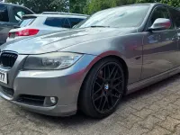 Gebraucht BMW 318 143 PS (105 kW) 2010 Grau Kombi