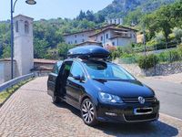 Gebraucht VW Sharan Sound 184 PS (135 kW) 2017 Schwarz Van / Kleinbus