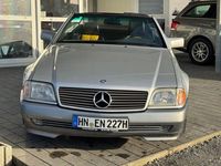 Gebraucht Mercedes SL320 231 PS (169 kW) 1994 Silber Cabrio