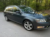 Brugt VW Passat 140 HK (102 kW) 2014 Blå Stationcar