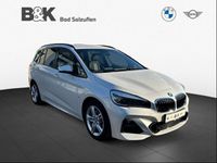 gebraucht BMW 218 Gran Tourer 218 Gran Tourer d xD M Sport 7Sitze ACC Kamera Sportpaket Bluetooth Navi LED Klim