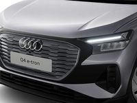 Gebraucht Audi Q4 e-tron Basis 210 kW (286 PS) 2024 Florettsilber metallic SUV