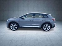 Gebraucht Audi Q4 e-tron Comfort 125 kW (170 PS) 2022 Kieselgrau SUV