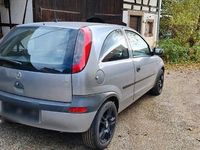 Second-hand Opel Corsa 75 CP (55 kW) 2004 Gri Hatchback