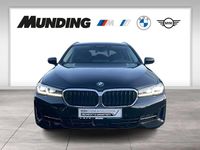 Gebraucht BMW 540 Performance 340 PS (250 kW) 2022 Schwarz Kombi