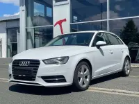 Gebraucht Audi A3 184 PS (135 kW) 2016 Gletscherweiß metallic Kombi