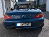 Gebraucht BMW Z3 193 PS (141 kW) 2000 Blau Cabrio
