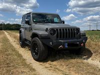 Gebraucht Jeep Wrangler Sahara 200 PS (147 kW) 2019 Grau SUV