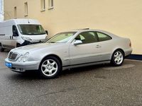 Gebraucht Mercedes CLK200 Elegance 136 PS (100 kW) 1997 Silber Coupé