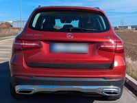 Gebraucht Mercedes GLC250 204 PS (150 kW) 2017 Rot SUV