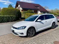 Gebraucht VW Golf VII Join 116 PS (85 kW) 2019 Weiß Kombi