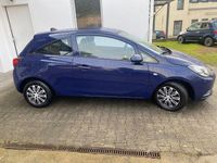 Gebraucht Opel Corsa Selection 90 PS (66 kW) 2015 Blau Kleinwagen