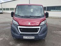 gebraucht Peugeot Boxer 2.0 HDI *Klima / 9-Sitzer / Navi / Euro 6*