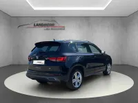 Gebraucht Seat Ateca FR 150 PS (110 kW) 2025 Panther schwar (metallic) SUV